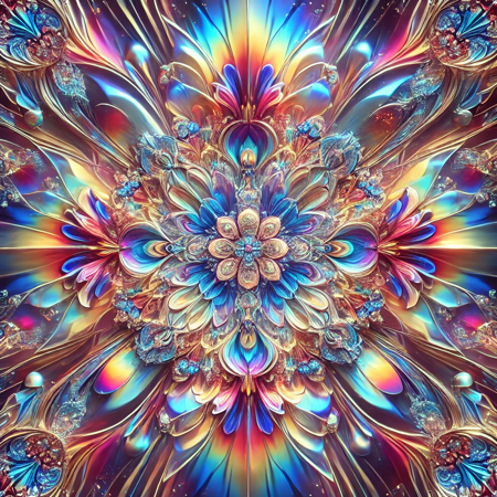 opalescent rocks