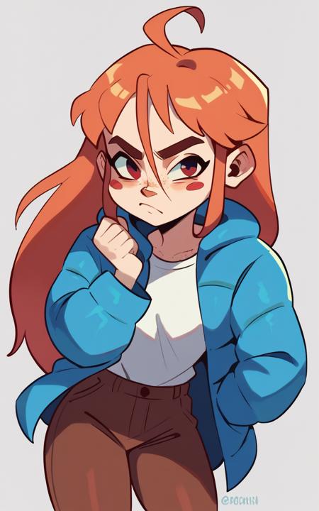 [PonyXL] Madeline (Celeste)版本v1.0 (ID: 489931)