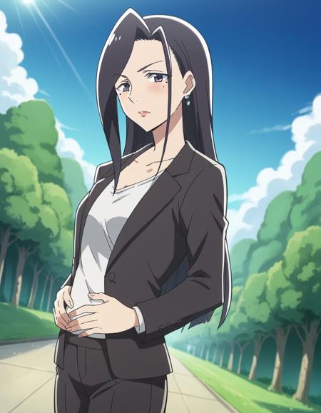 Gin Toudou (藤堂 吟) - A Place Further Than The Universe (宇宙よりも遠い場所) - COMMISSION