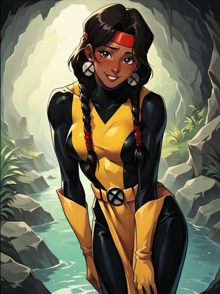 Danielle Moonstar (Marvel X-men) COMMISSION by YeiyeiArt