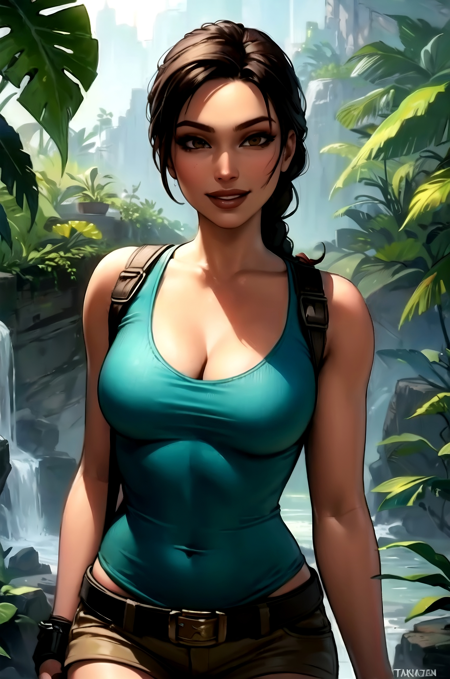 Tomb Raider I Classic Lara Croft版本Classic v3.0 (ID: 405780)