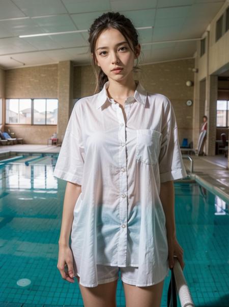 Japanese Public Pool / 日本の市民プール
