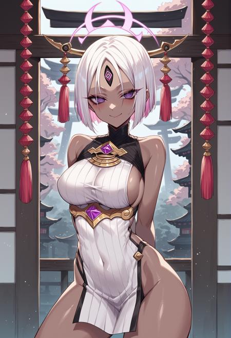 Ushi Gozen (Fate Grand Order) XL 3 costumes [Pony + Illustrious]