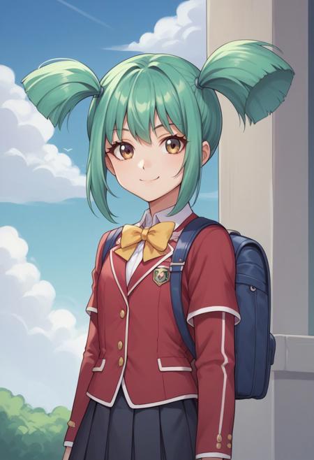 Luna / Ruka - Yu-Gi-Oh! 5D's