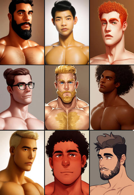 Ethnicity Stabilizer [Erotic Male Base]版本V1 (ID: 1171768)