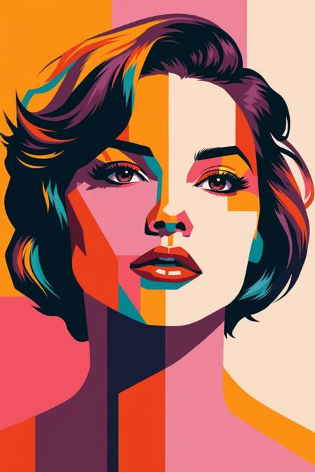 WPAP ART Style by ChronoKnight - [FLUX]
