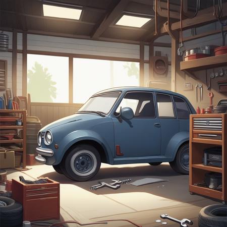 Mechanics Garage / Workshop版本V1 (ID: 700092)