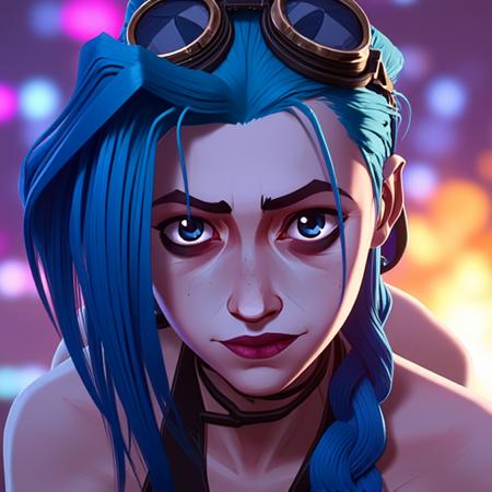 Jinx Character for Flux.1 Dev版本V1 (ID: 764139)