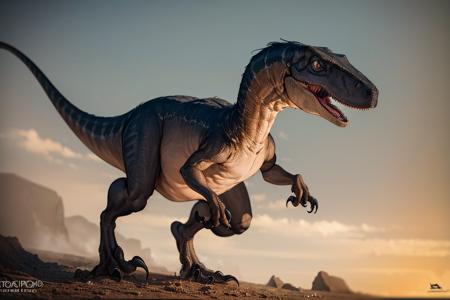 [Experimental] Velociraptor (Dinosaur)