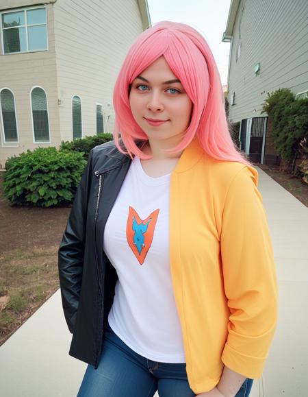 Linnea Muscle Mommy Cosplays