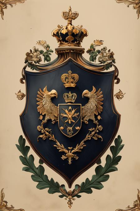 style of Coat of Arms 227