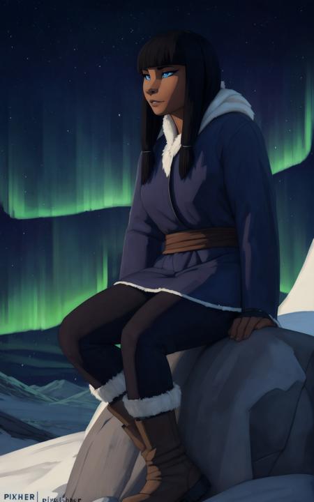 Eska - The Legend of Korra [SD1.5 & PonyXL]