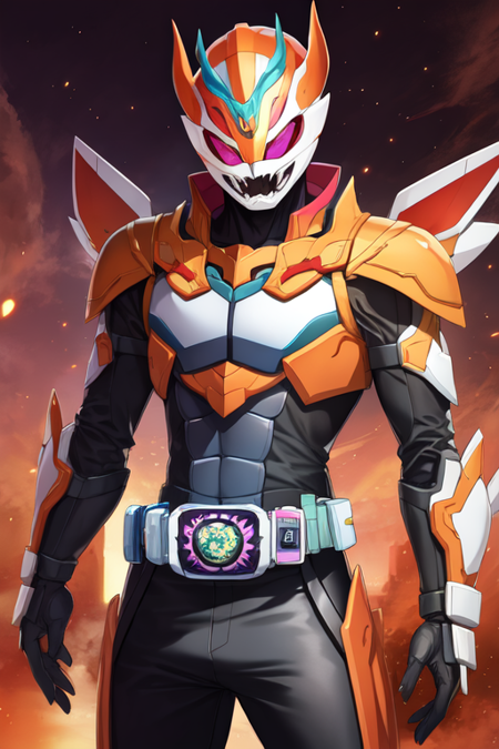 Kamen Rider LoRA (Type REVICE)版本v1.0 (ID: 169345)