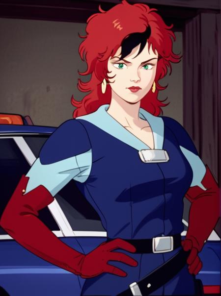 Vanessa Warfield - (MASK 1986) - Pony