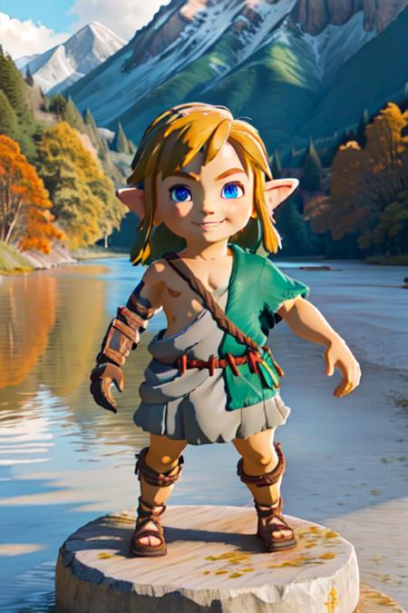 Link from Tears of the Kingdom