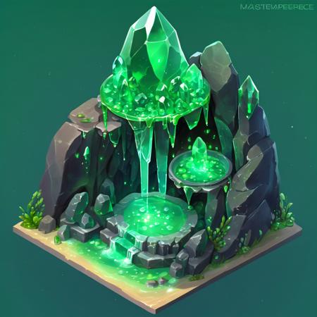 Stylized Setting (Isometric) SDXL & SD1.5