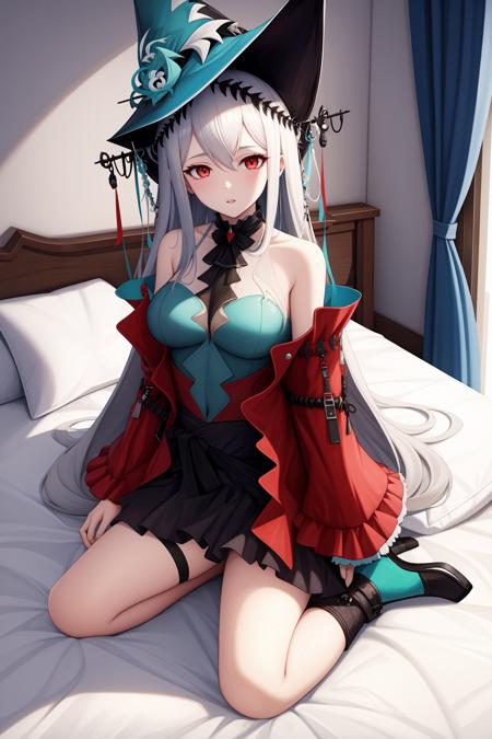 Skadi 斯卡蒂 The Corrupting Heart 浊心斯卡蒂版本v1.0 (ID: 296654)