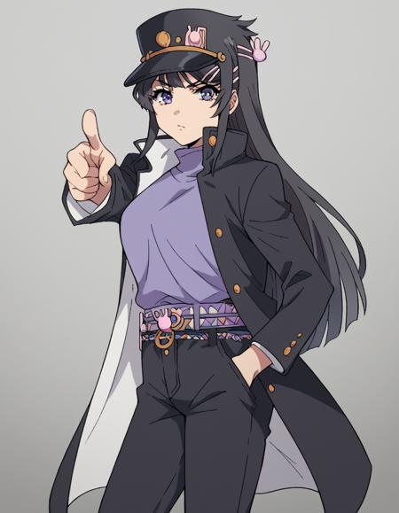 Kujo Jotaro (空条承太郎) (承花) (承太郎) Cosplay - Clothing