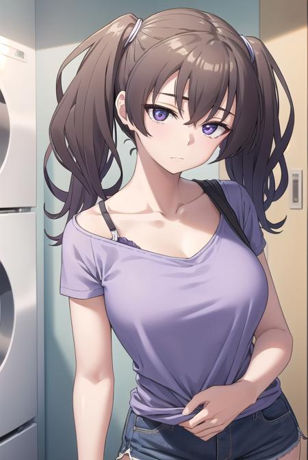 Laundry Girl - [Kikunosukemaru] Laundry Rendezvous ([菊のすけまる] ランドリーランデブー)