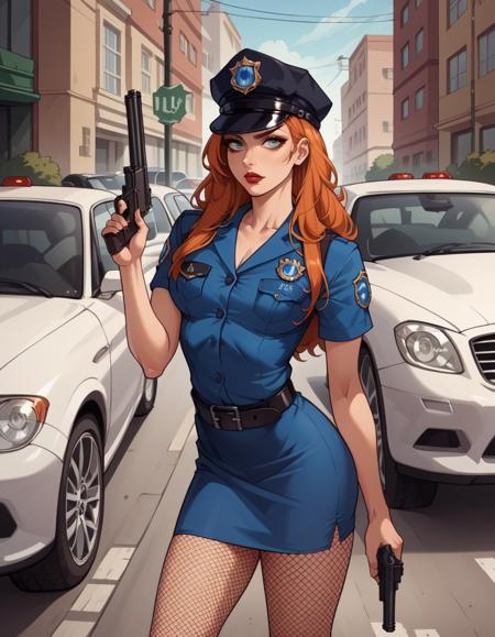 Policewoman Uniform PONYXL版本v1.0 (ID: 498769)