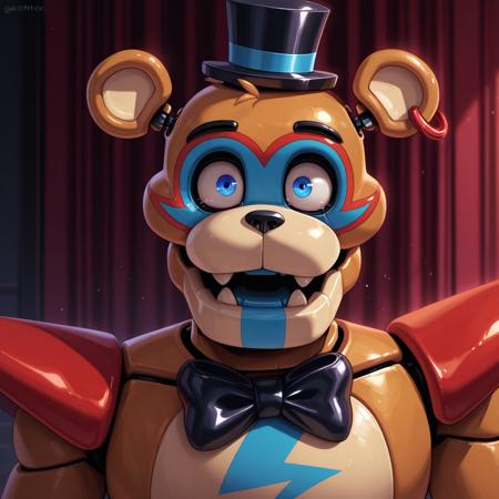 Glamrock Freddy (Illustrious/Pony)