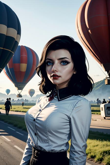 Elizabeth from BioShock Infinite: Burial at Sea