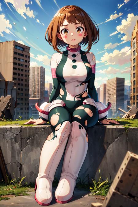 Uraraka Ochako 麗日お茶子 / Boku no Hero Academia