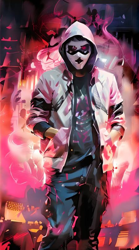 Grimehouse DJ LoRa Mask