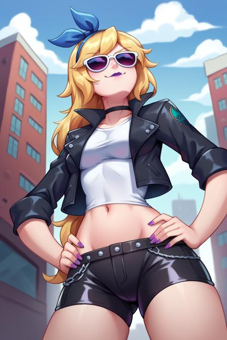 Stylist | Terraria (Pony XL LoRA)