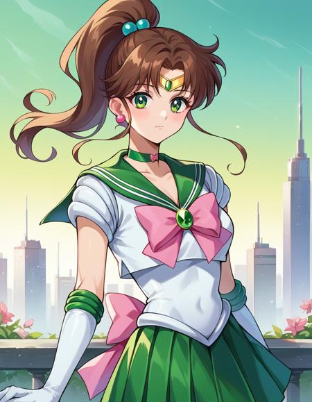 Makoto Kino (木野 まこと) / Sailor Jupiter (セーラージュピター) - Sailor Moon (美少女戦士セーラームーン) - COMMISSION W/ DATASET版本booru (ID: 416703)
