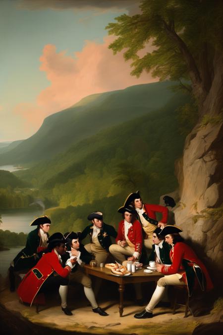 John Singleton Copley Style