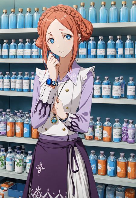 Luna ( Zero Escape , Virtue's Last Reward ) [SDXL]