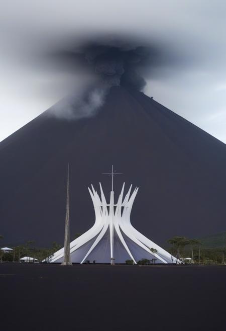 Cathedral of Brasilia - Brazil XL