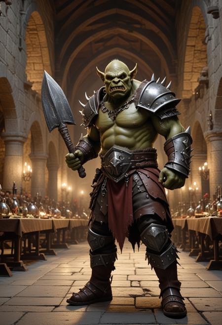 Dynamic Wildcard - orc soldier unleashed