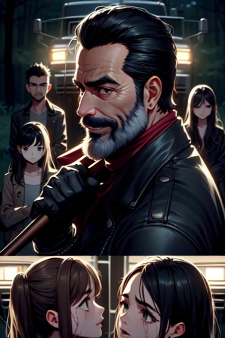 girl hate negan