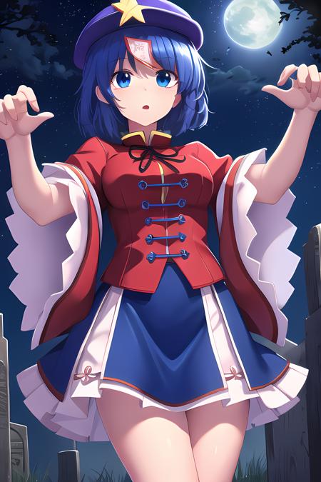 Miyako Yoshika - Touhou