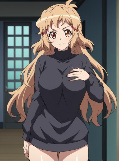 Tachibana Hibiki  (Casual) - Senki Zesshou Symphogear Illustrious/pony