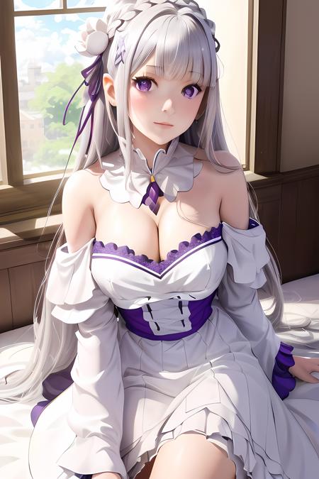 Emilia - Rezero - Anime LoRA