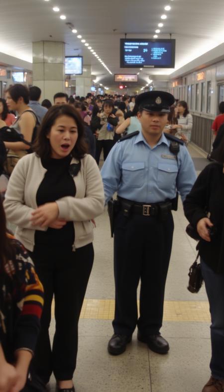 Hong Kong Police Officer (HKPSU)