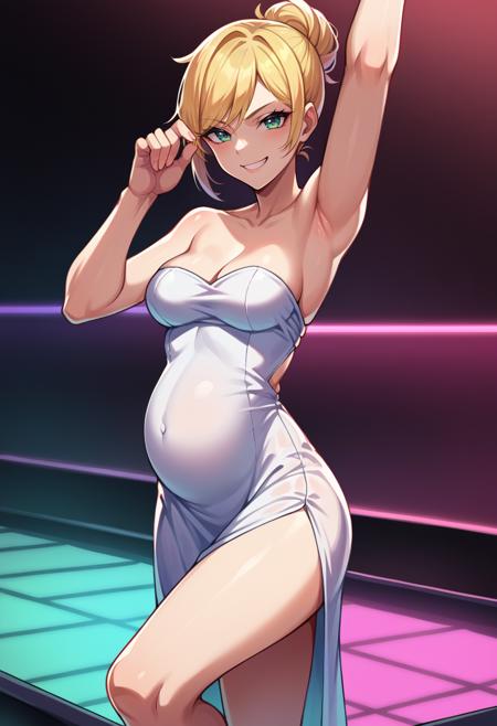 Early Pregnancy/Small Belly - PonyXL版本v1.0 (ID: 729892)