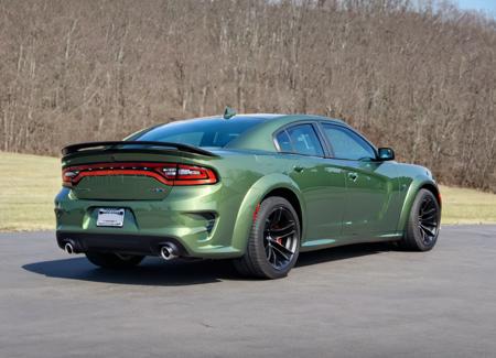Dodge Charger SRT Hellcat (SDXL)