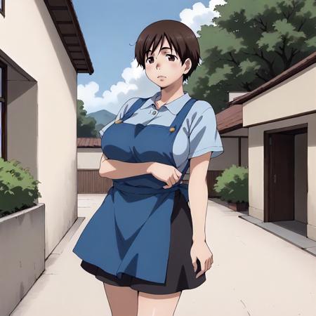 Chihiro (Houkago Initiation) XL pony LORA