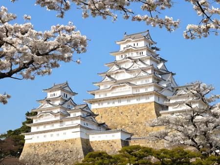 Japanese castle(Himeji castle / 姫路城)版本animagine-xl-3.1 v1.0 (ID: 733681)