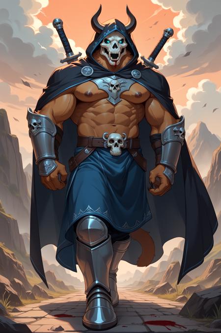 Indigo Void Furry Fused XL / Furry NoobAI