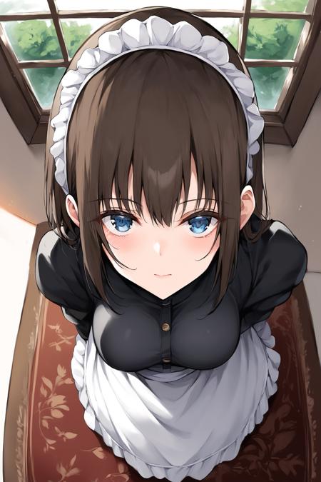 [PDXL] Tsubaki Rurikawa 瑠璃川 椿 | Maid Kyouiku: Botsuraku Kizoku Rurikawa Tsubaki メイド教育。－没落貴族 瑠璃川椿版本v1.0 (ID: 487504)