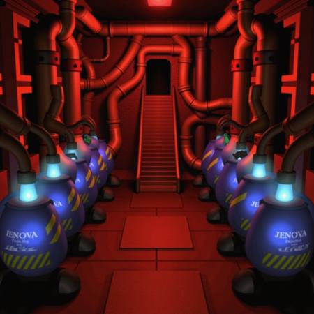 Final Fantasy 7 Original Background Style