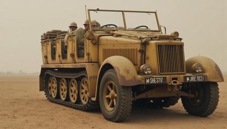 Sd.Kfz. 7 - Sonderkraftfahrzeug 7