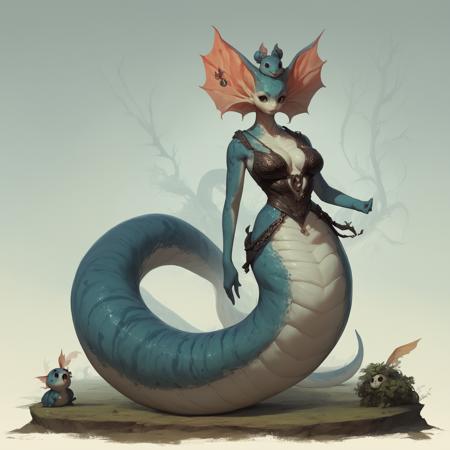 ? Naga - Creature Concept - Pony - Turn anyone into a snake creature ?