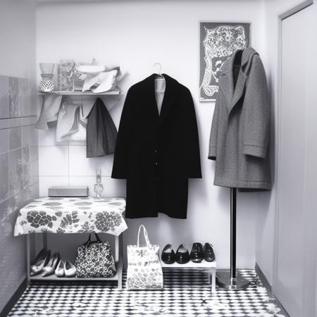 The interior of Soviet communal apartments.版本V1 (ID: 1121039)