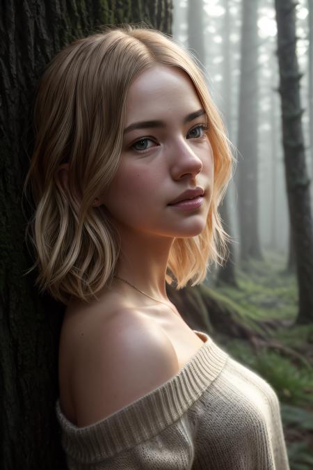 Willa Fitzgerald - Textual Inversion